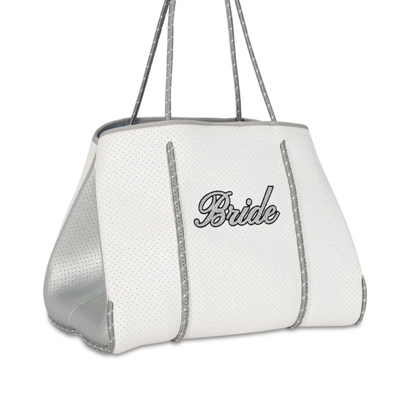 BRAND NEW! Neoprene Bride Tote - Picture 2 of 5